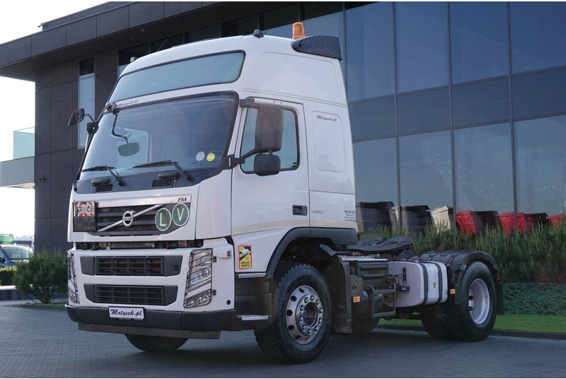 Volvo FM 450 / ADR / HYDRAULIKA / RETARDER / ALUFELGI / EURO 5 / PO K - Влекач: снимка 1 Volvo FM 450 / ADR / HYDRAULIKA / RETARDER / ALUFELGI / EURO 5 / PO K - Влекач: снимка 1