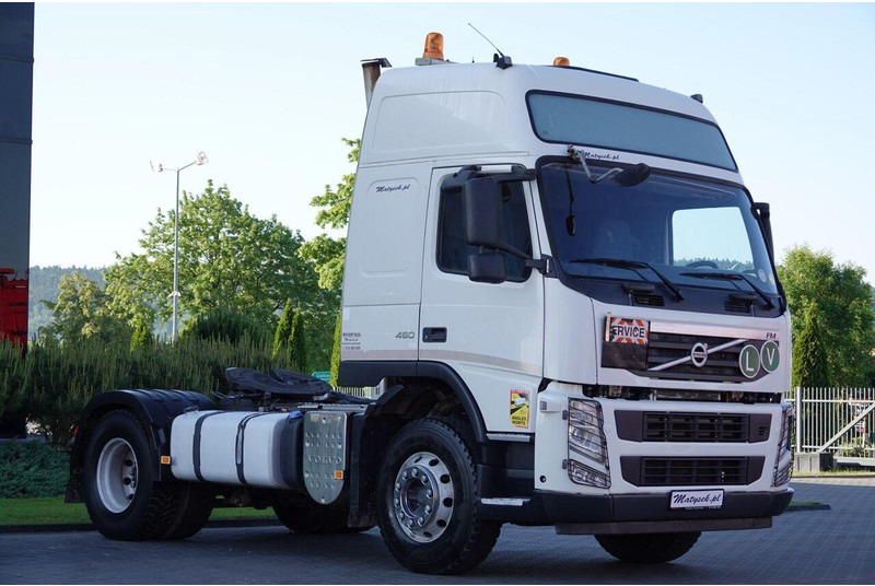 Volvo FM 450 / ADR / HYDRAULIKA / RETARDER / ALUFELGI / EURO 5 / PO K - Влекач: снимка 4 Volvo FM 450 / ADR / HYDRAULIKA / RETARDER / ALUFELGI / EURO 5 / PO K - Влекач: снимка 4