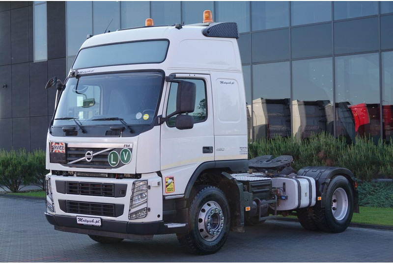 Volvo FM 450 / ADR / HYDRAULIKA / RETARDER / ALUFELGI / EURO 5 / PO K - Влекач: снимка 2 Volvo FM 450 / ADR / HYDRAULIKA / RETARDER / ALUFELGI / EURO 5 / PO K - Влекач: снимка 2