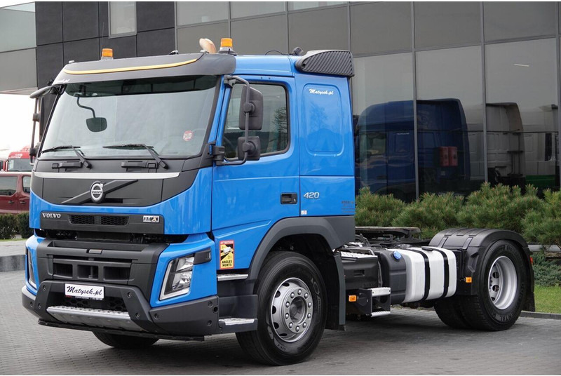 Volvo FMX 420 / 13 LITROWY / NISKA KABINA / 2019 ROK / RUD ROTOGRIP / - Влекач: снимка 4 Volvo FMX 420 / 13 LITROWY / NISKA KABINA / 2019 ROK / RUD ROTOGRIP / - Влекач: снимка 4