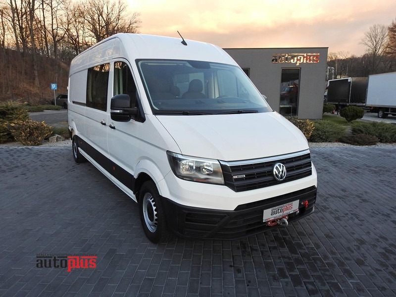 Volkswagen CRAFTER 4X4 4MOTION FURGON BRYGADÓWKA 7 MIEJSC KLIMATYZACJA 1 - Микробус, Пътнически бус: снимка 1 Volkswagen CRAFTER 4X4 4MOTION FURGON BRYGADÓWKA 7 MIEJSC KLIMATYZACJA 1 - Микробус, Пътнически бус: снимка 1