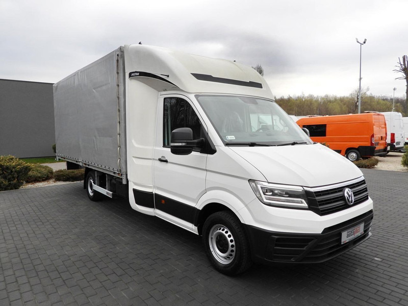 Volkswagen CRAFTER  PLANDEKA 10 PALET WEBASTO TEMPOMAT LEDY  180KM [ 045820 - Брезентов бус: снимка 4 Volkswagen CRAFTER  PLANDEKA 10 PALET WEBASTO TEMPOMAT LEDY  180KM [ 045820 - Брезентов бус: снимка 4