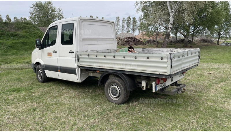 Volkswagen Crafter Doka flatbed - Бордови бус, Бус с двойна кабина: снимка 4 Volkswagen Crafter Doka flatbed - Бордови бус, Бус с двойна кабина: снимка 4