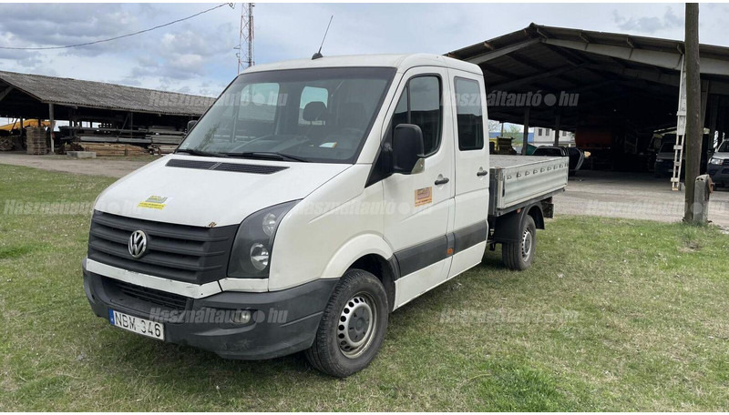 Volkswagen Crafter Doka flatbed - Бордови бус, Бус с двойна кабина: снимка 2 Volkswagen Crafter Doka flatbed - Бордови бус, Бус с двойна кабина: снимка 2