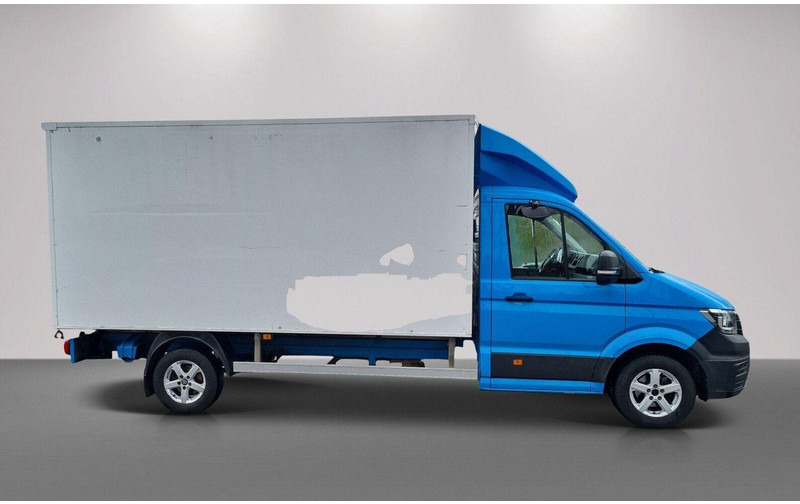 Volkswagen Crafter Koffer - Лекотоварен автомобил фургон: снимка 4 Volkswagen Crafter Koffer - Лекотоварен автомобил фургон: снимка 4