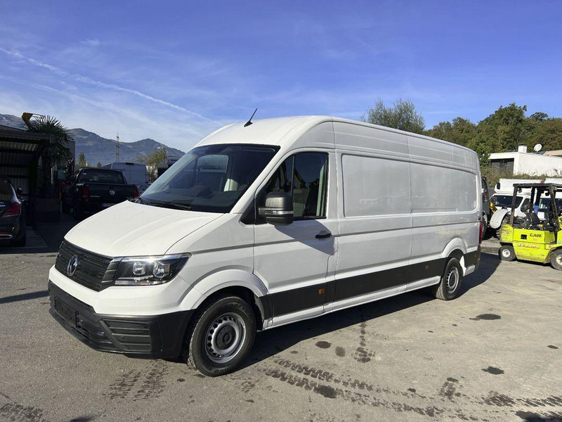 Volkswagen Crafter Van - Лекотоварен автомобил фургон: снимка 1 Volkswagen Crafter Van - Лекотоварен автомобил фургон: снимка 1
