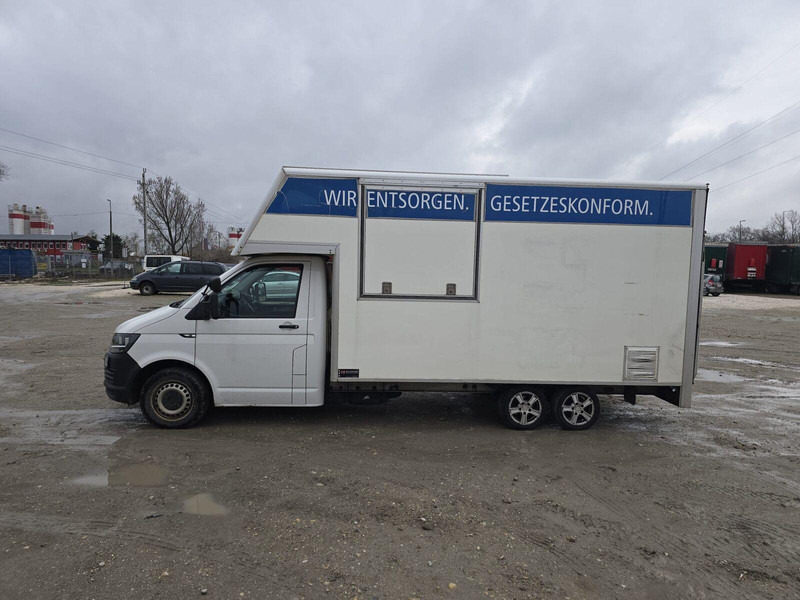 Volkswagen T6 2,0 TDi - Koffer + LBW - Лекотоварен автомобил фургон: снимка 5 Volkswagen T6 2,0 TDi - Koffer + LBW - Лекотоварен автомобил фургон: снимка 5