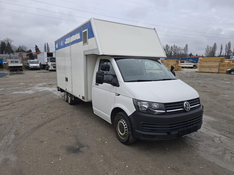 Volkswagen T6 2,0 TDi - Koffer + LBW - Лекотоварен автомобил фургон: снимка 1 Volkswagen T6 2,0 TDi - Koffer + LBW - Лекотоварен автомобил фургон: снимка 1