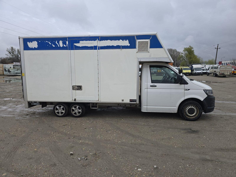 Volkswagen T6 2,0 TDi - Koffer + LBW - Лекотоварен автомобил фургон: снимка 3 Volkswagen T6 2,0 TDi - Koffer + LBW - Лекотоварен автомобил фургон: снимка 3