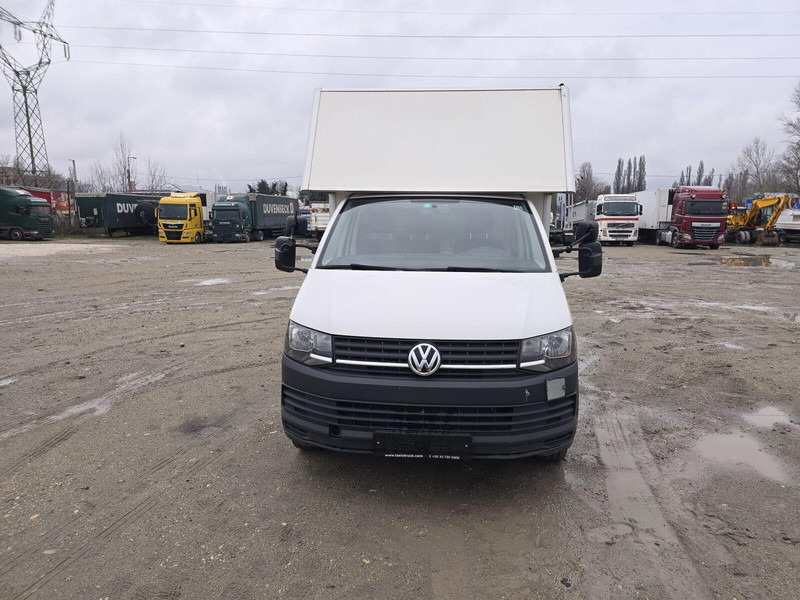 Volkswagen T6 2,0 TDi - Koffer + LBW - Лекотоварен автомобил фургон: снимка 4 Volkswagen T6 2,0 TDi - Koffer + LBW - Лекотоварен автомобил фургон: снимка 4
