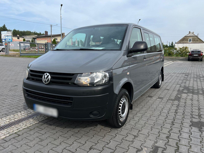 Volkswagen Transporter T5 9-sits 9 Person  TOP - Микробус, Пътнически бус: снимка 1 Volkswagen Transporter T5 9-sits 9 Person  TOP - Микробус, Пътнически бус: снимка 1