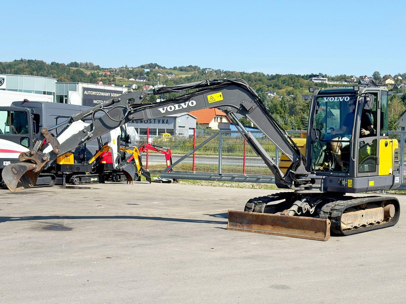 Volvo EC 55 * Raupenbagger * TOPZUSTAND - Верижен багер: снимка 2 Volvo EC 55 * Raupenbagger * TOPZUSTAND - Верижен багер: снимка 2