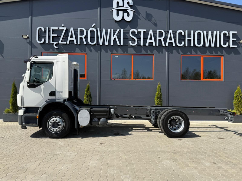 Volvo FE 18.280 FL FM //DAF DAF CF 65.220 E5 // rama pod zabudow - Шаси кабина: снимка 2 Volvo FE 18.280 FL FM //DAF DAF CF 65.220 E5 // rama pod zabudow - Шаси кабина: снимка 2
