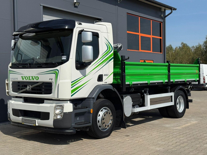 Volvo FE 18.280 - Самосвал камион: снимка 4 Volvo FE 18.280 - Самосвал камион: снимка 4