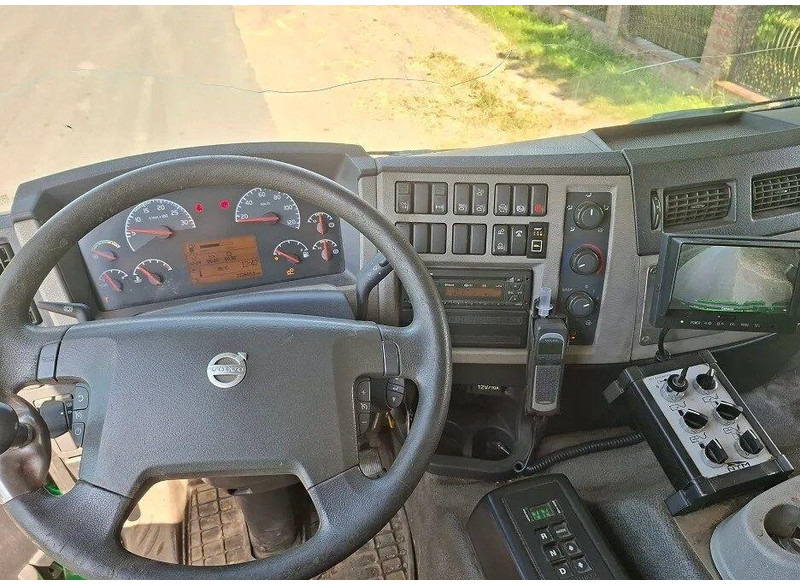Боклукчийска кола Volvo FE 300 - Dual garbage truck: снимка 10