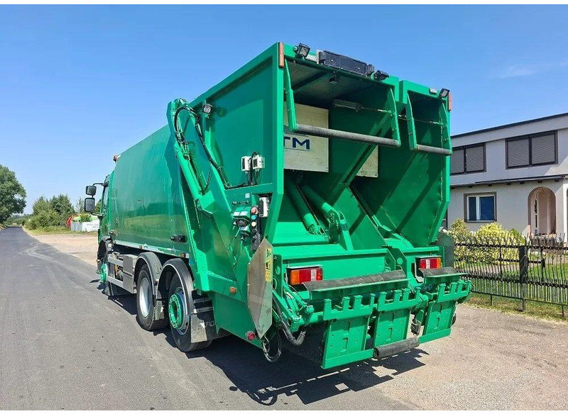 Боклукчийска кола Volvo FE 300 - Dual garbage truck: снимка 6