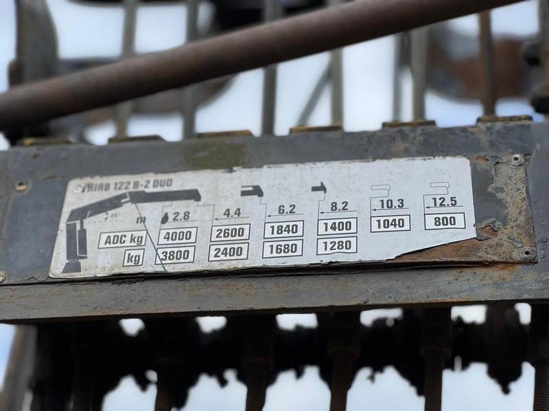 Volvo FE 320 FLATBED CRANE KRAN HDS HIAB 122B-2 DUO - Бордови камион, Камион с кран: снимка 5 Volvo FE 320 FLATBED CRANE KRAN HDS HIAB 122B-2 DUO - Бордови камион, Камион с кран: снимка 5