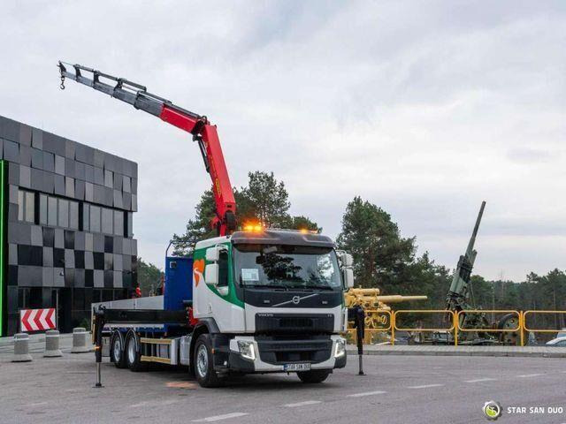 Volvo FE 360 6x2 PALFINGER PK 18502 SH Crane Kran - Бордови камион, Камион с кран: снимка 5 Volvo FE 360 6x2 PALFINGER PK 18502 SH Crane Kran - Бордови камион, Камион с кран: снимка 5