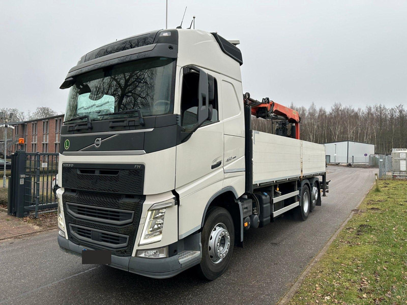 Volvo FH 13 460 + Palfinger PK 18002 - Бордови камион, Камион с кран: снимка 2 Volvo FH 13 460 + Palfinger PK 18002 - Бордови камион, Камион с кран: снимка 2