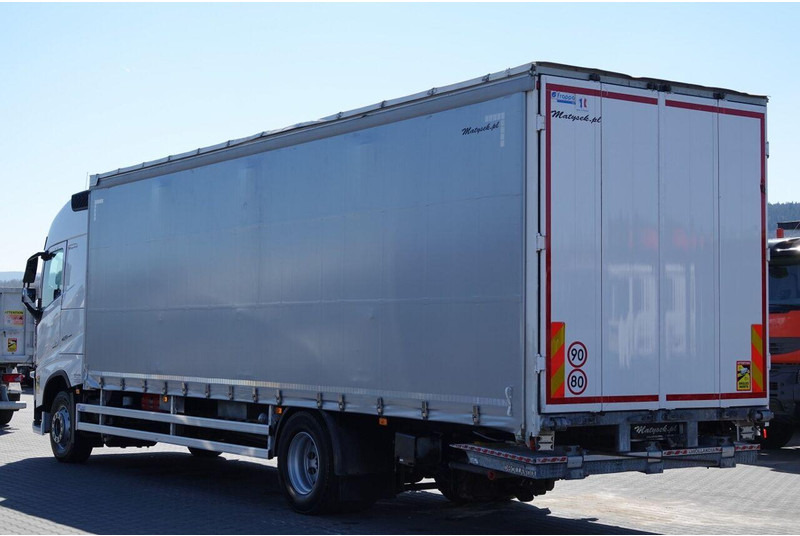 Volvo FH 420 / 4x2 / SOLÓWKA / FIRANKA 9.10 M / I-PARK COOL / WINDA DH - Камион с брезент: снимка 3 Volvo FH 420 / 4x2 / SOLÓWKA / FIRANKA 9.10 M / I-PARK COOL / WINDA DH - Камион с брезент: снимка 3