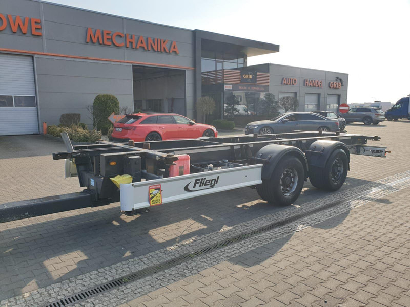 Volvo FH 460 EURO 6 BDF SWAP CHASSIS + TRAILER FLIEGL TWP180 - Шаси кабина: снимка 4 Volvo FH 460 EURO 6 BDF SWAP CHASSIS + TRAILER FLIEGL TWP180 - Шаси кабина: снимка 4