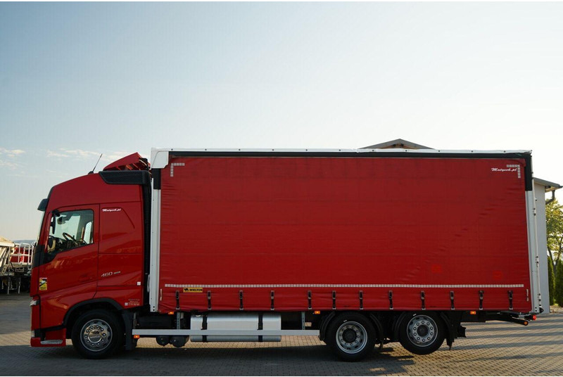 Volvo FH 460 / FIRANKA / 6x2 / PODNOSZONY DACH / I-PARK COOL / OŚ PODN - Камион с брезент: снимка 4 Volvo FH 460 / FIRANKA / 6x2 / PODNOSZONY DACH / I-PARK COOL / OŚ PODN - Камион с брезент: снимка 4