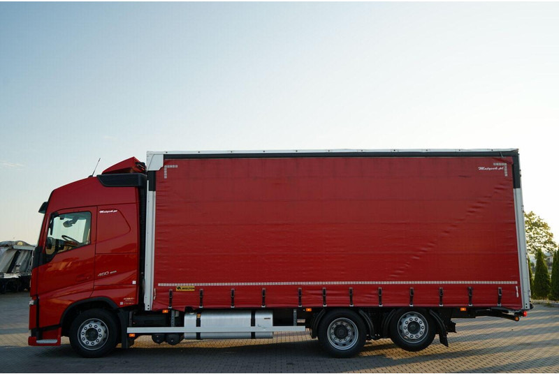 Volvo FH 460 / FIRANKA / 6x2 / PODNOSZONY DACH / I-PARK COOL / OŚ PODN - Камион с брезент: снимка 4 Volvo FH 460 / FIRANKA / 6x2 / PODNOSZONY DACH / I-PARK COOL / OŚ PODN - Камион с брезент: снимка 4