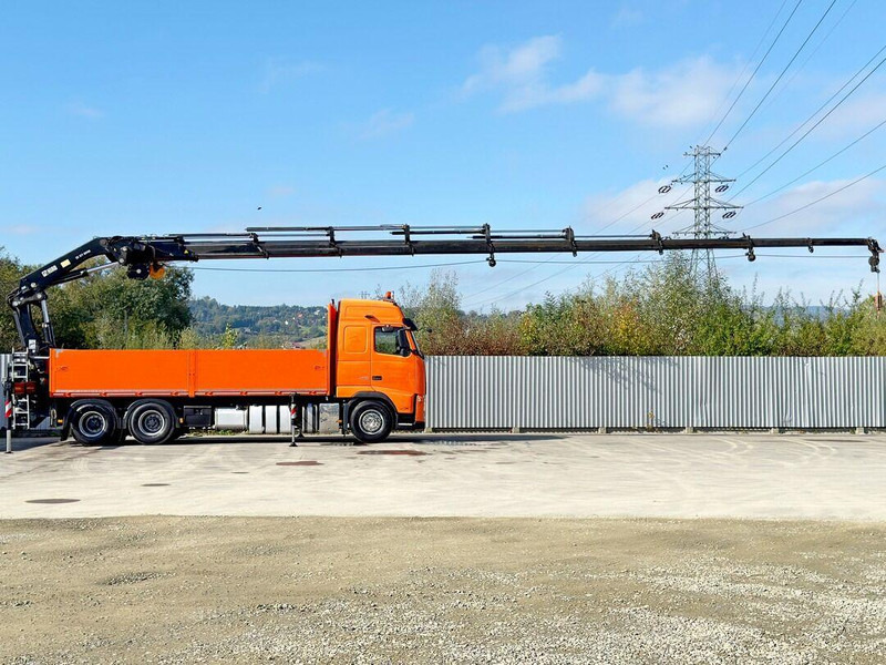 Volvo FH 460 * HIAB 377 E - 7 HIPRO + FUNK * 6x4 - Бордови камион, Камион с кран: снимка 5 Volvo FH 460 * HIAB 377 E - 7 HIPRO + FUNK * 6x4 - Бордови камион, Камион с кран: снимка 5