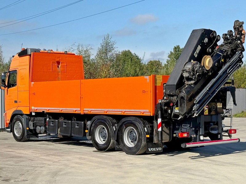 Бордови камион, Камион с кран Volvo FH 460 * HIAB 377 E - 7 HIPRO + FUNK * 6x4: снимка 6 Бордови камион, Камион с кран Volvo FH 460 * HIAB 377 E - 7 HIPRO + FUNK * 6x4: снимка 6