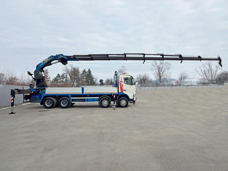 Volvo FH 460 * PK 56002 + FUNK * 8x4 - Бордови камион, Камион с кран: снимка 5 Volvo FH 460 * PK 56002 + FUNK * 8x4 - Бордови камион, Камион с кран: снимка 5