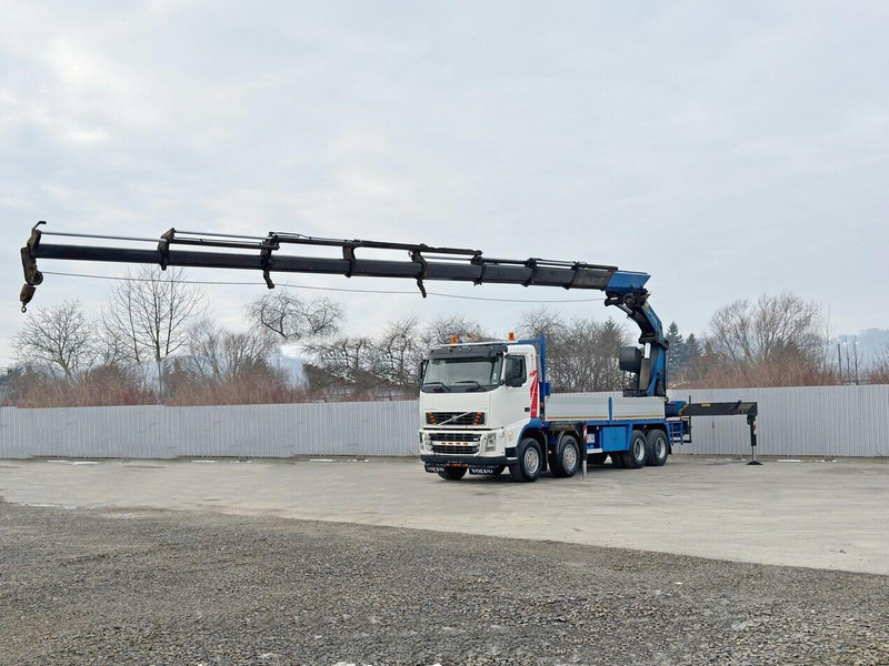 Volvo FH 460 * PK 56002 + FUNK * 8x4 - Бордови камион, Камион с кран: снимка 2 Volvo FH 460 * PK 56002 + FUNK * 8x4 - Бордови камион, Камион с кран: снимка 2