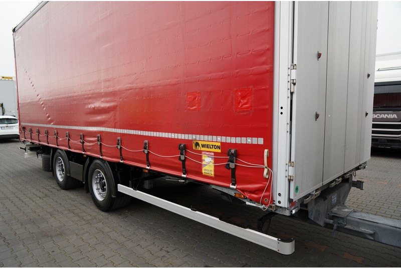 Камион с брезент Volvo FH 460 / ZESTAW TANDEM / 120 M3 / PRZEJAZDOWY / I-SAVE / I-PARK: снимка 17 Камион с брезент Volvo FH 460 / ZESTAW TANDEM / 120 M3 / PRZEJAZDOWY / I-SAVE / I-PARK: снимка 17