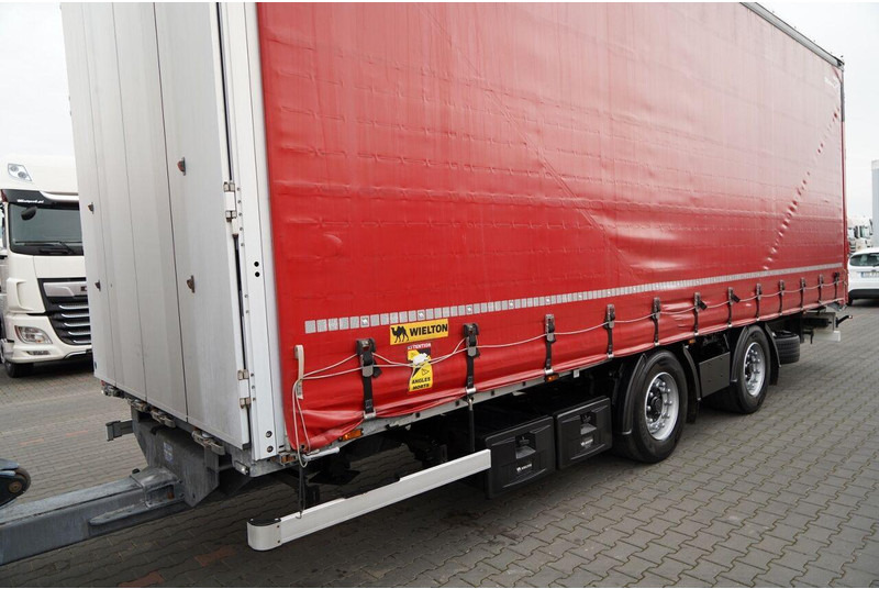 Камион с брезент Volvo FH 460 / ZESTAW TANDEM / 120 M3 / PRZEJAZDOWY / I-SAVE / I-PARK: снимка 11 Камион с брезент Volvo FH 460 / ZESTAW TANDEM / 120 M3 / PRZEJAZDOWY / I-SAVE / I-PARK: снимка 11