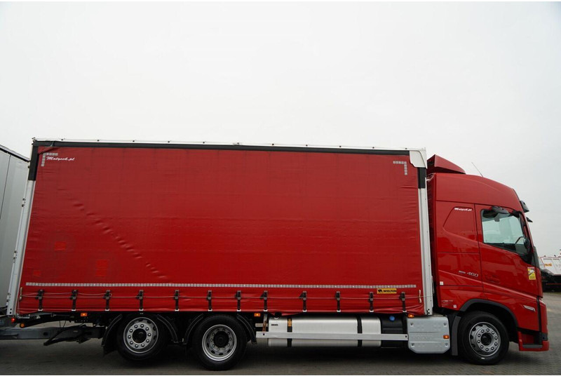 Камион с брезент Volvo FH 460 / ZESTAW TANDEM / 120 M3 / PRZEJAZDOWY / I-SAVE / I-PARK: снимка 19 Камион с брезент Volvo FH 460 / ZESTAW TANDEM / 120 M3 / PRZEJAZDOWY / I-SAVE / I-PARK: снимка 19