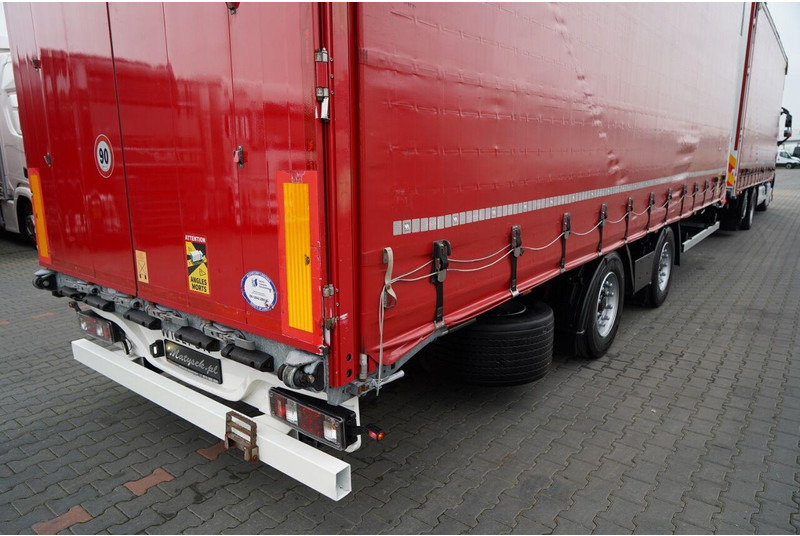 Камион с брезент Volvo FH 460 / ZESTAW TANDEM / 120 M3 / PRZEJAZDOWY / I-SAVE / I-PARK: снимка 15 Камион с брезент Volvo FH 460 / ZESTAW TANDEM / 120 M3 / PRZEJAZDOWY / I-SAVE / I-PARK: снимка 15