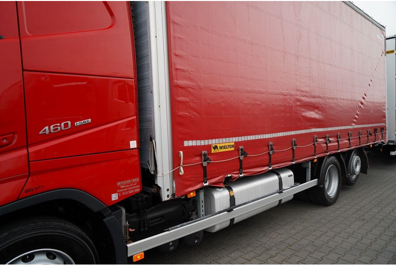 Камион с брезент Volvo FH 460 / ZESTAW TANDEM / 120 M3 / PRZEJAZDOWY / I-SAVE / I-PARK: снимка 8 Камион с брезент Volvo FH 460 / ZESTAW TANDEM / 120 M3 / PRZEJAZDOWY / I-SAVE / I-PARK: снимка 8
