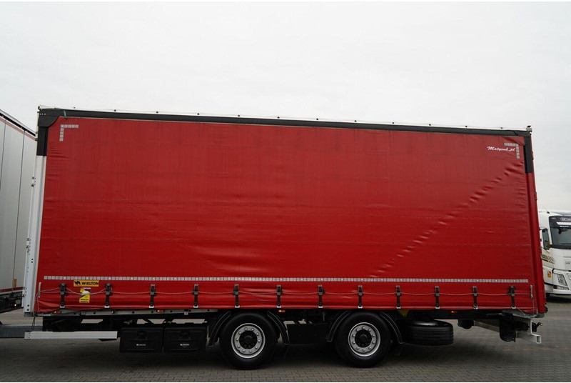 Камион с брезент Volvo FH 460 / ZESTAW TANDEM / 120 M3 / PRZEJAZDOWY / I-SAVE / I-PARK: снимка 12 Камион с брезент Volvo FH 460 / ZESTAW TANDEM / 120 M3 / PRZEJAZDOWY / I-SAVE / I-PARK: снимка 12