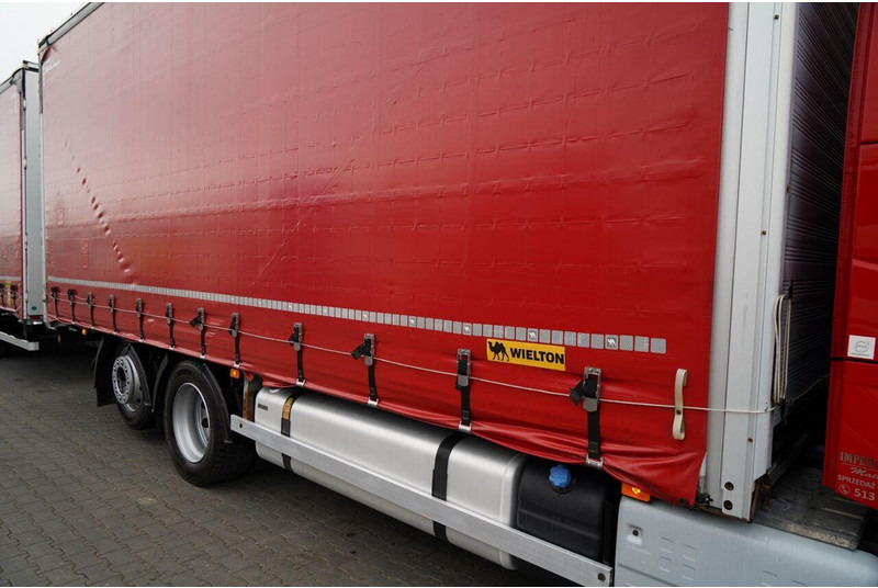 Камион с брезент Volvo FH 460 / ZESTAW TANDEM / 120 M3 / PRZEJAZDOWY / I-SAVE / I-PARK: снимка 20 Камион с брезент Volvo FH 460 / ZESTAW TANDEM / 120 M3 / PRZEJAZDOWY / I-SAVE / I-PARK: снимка 20