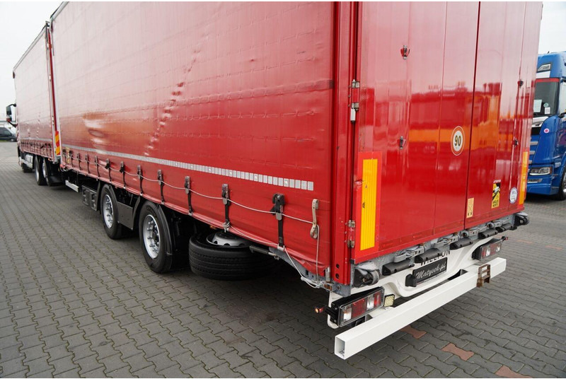 Камион с брезент Volvo FH 460 / ZESTAW TANDEM / 120 M3 / PRZEJAZDOWY / I-SAVE / I-PARK: снимка 13 Камион с брезент Volvo FH 460 / ZESTAW TANDEM / 120 M3 / PRZEJAZDOWY / I-SAVE / I-PARK: снимка 13