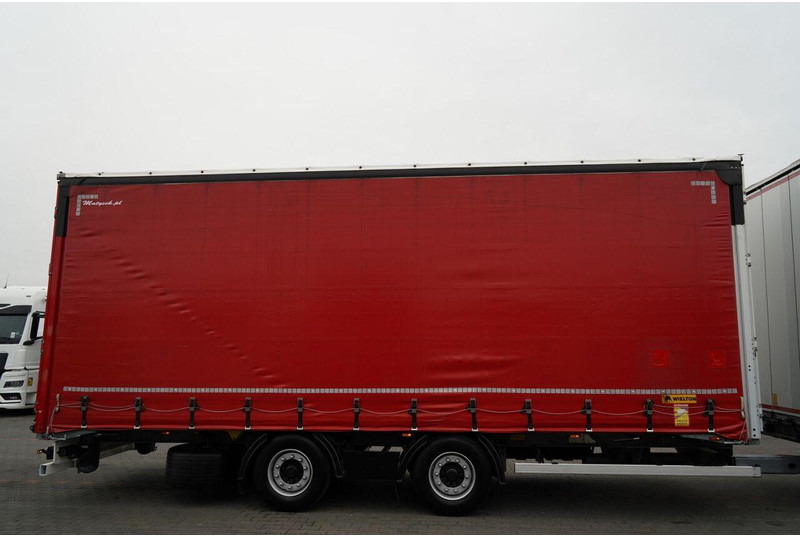 Камион с брезент Volvo FH 460 / ZESTAW TANDEM / 120 M3 / PRZEJAZDOWY / I-SAVE / I-PARK: снимка 16 Камион с брезент Volvo FH 460 / ZESTAW TANDEM / 120 M3 / PRZEJAZDOWY / I-SAVE / I-PARK: снимка 16