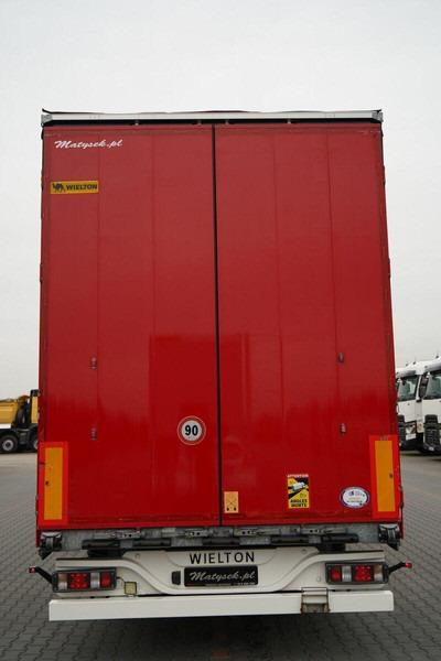 Камион с брезент Volvo FH 460 / ZESTAW TANDEM / 120 M3 / PRZEJAZDOWY / I-SAVE / I-PARK: снимка 14 Камион с брезент Volvo FH 460 / ZESTAW TANDEM / 120 M3 / PRZEJAZDOWY / I-SAVE / I-PARK: снимка 14