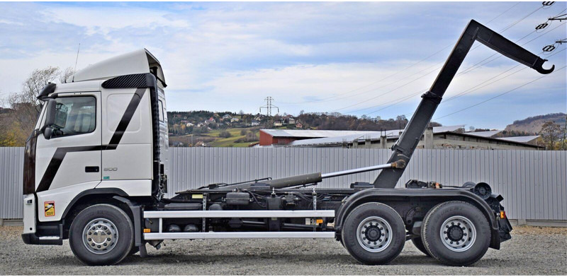 Volvo FH 500 * Abrollkipper * TOPZUSTAND / 6x4 - Мултилифт с кука камион: снимка 5 Volvo FH 500 * Abrollkipper * TOPZUSTAND / 6x4 - Мултилифт с кука камион: снимка 5