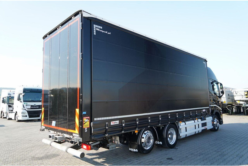 Volvo FH 500 / MEGA / ZESTAW TANDEM PRZEJAZDOWY 120 M3 / 2024 / I-PARK - Камион с брезент: снимка 5 Volvo FH 500 / MEGA / ZESTAW TANDEM PRZEJAZDOWY 120 M3 / 2024 / I-PARK - Камион с брезент: снимка 5