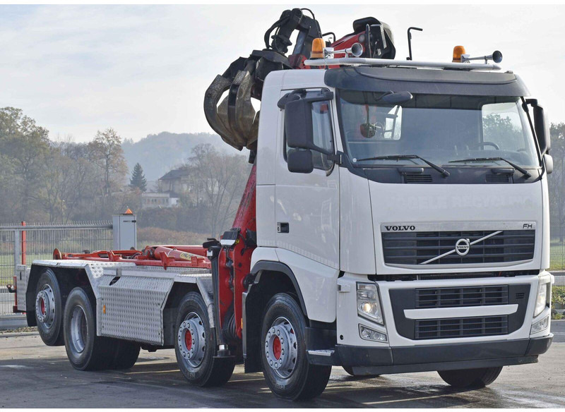 Volvo FH 500 * TOP - Мултилифт с кука камион, Камион с кран: снимка 4 Volvo FH 500 * TOP - Мултилифт с кука камион, Камион с кран: снимка 4