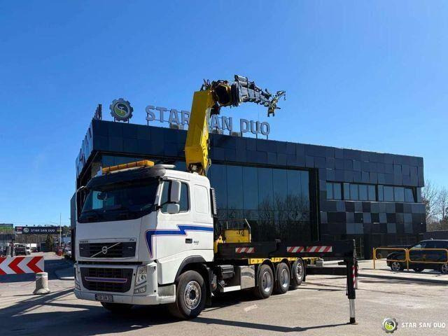 Бордови камион, Камион с кран Volvo FH 520 8x4 HMF ODIN K6 EURO 5 FLY JIB Crane: снимка 6 Бордови камион, Камион с кран Volvo FH 520 8x4 HMF ODIN K6 EURO 5 FLY JIB Crane: снимка 6