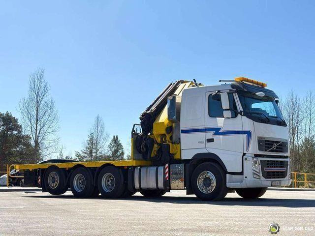 Бордови камион, Камион с кран Volvo FH 520 8x4 HMF ODIN K6 EURO 5 FLY JIB Crane: снимка 5 Бордови камион, Камион с кран Volvo FH 520 8x4 HMF ODIN K6 EURO 5 FLY JIB Crane: снимка 5