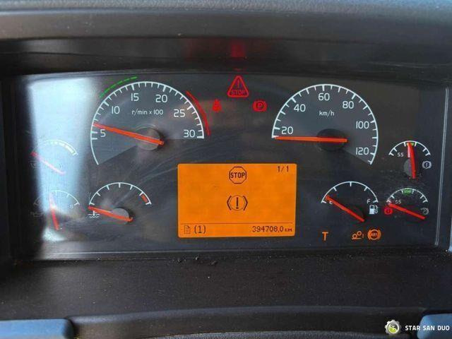 Бордови камион, Камион с кран Volvo FH 520 8x4 HMF ODIN K6 EURO 5 FLY JIB Crane: снимка 10 Бордови камион, Камион с кран Volvo FH 520 8x4 HMF ODIN K6 EURO 5 FLY JIB Crane: снимка 10