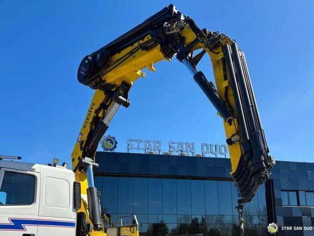 Бордови камион, Камион с кран Volvo FH 520 8x4 HMF ODIN K6 EURO 5 FLY JIB Crane: снимка 9 Бордови камион, Камион с кран Volvo FH 520 8x4 HMF ODIN K6 EURO 5 FLY JIB Crane: снимка 9