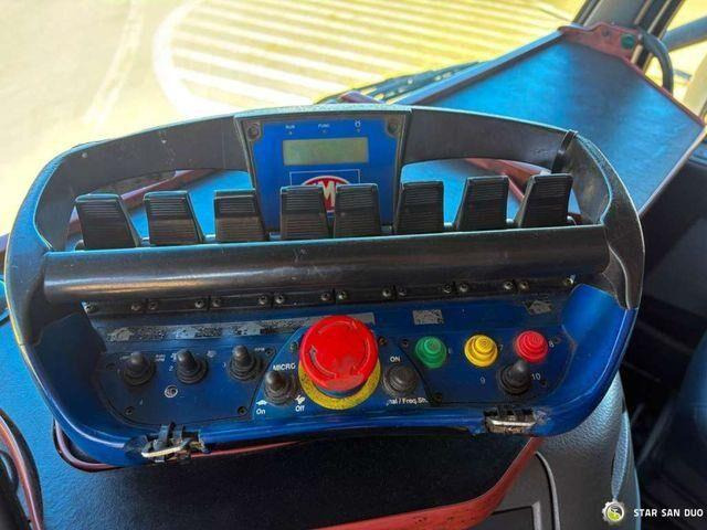 Бордови камион, Камион с кран Volvo FH 520 8x4 HMF ODIN K6 EURO 5 FLY JIB Crane: снимка 14 Бордови камион, Камион с кран Volvo FH 520 8x4 HMF ODIN K6 EURO 5 FLY JIB Crane: снимка 14