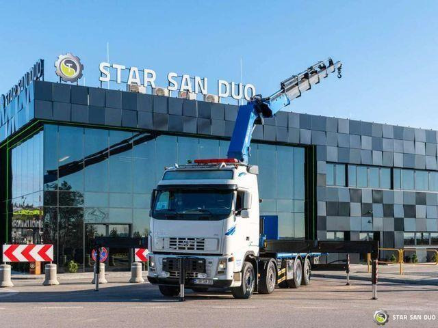 Volvo FH480 8x2 HMF 6020-OK6 Kran Crane 2016 - Бордови камион, Камион с кран: снимка 1 Volvo FH480 8x2 HMF 6020-OK6 Kran Crane 2016 - Бордови камион, Камион с кран: снимка 1